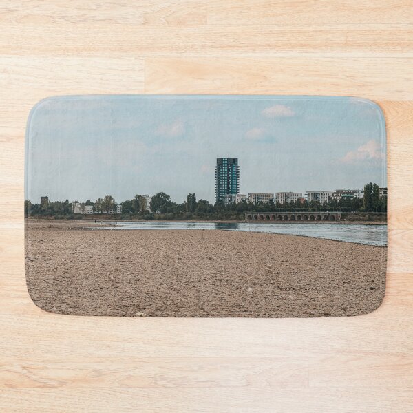 Item preview, Cologne at historic low water in 2022 designed and sold by Kim Phillip Brosien.