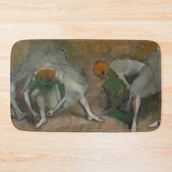 Artikelvorschau, Edgar Degas: Tänzerfries, 1895 entworfen und verkauft von Vintage Wall Art.