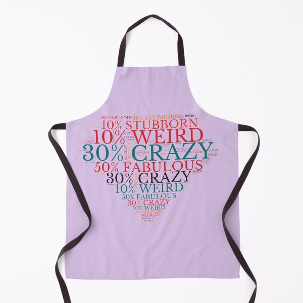 Item preview, Fabulous, crazy, weird and stubborn designed and sold by moxdesign.