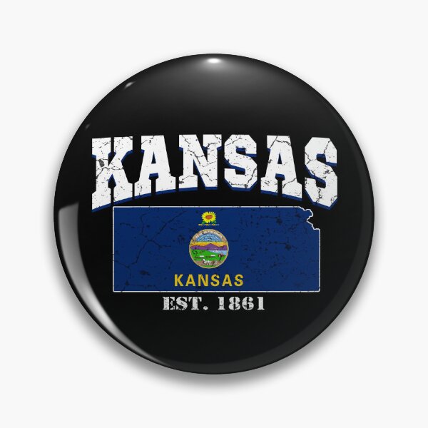 Item preview, Kansas est. 1861 designed and sold by Mila1946.