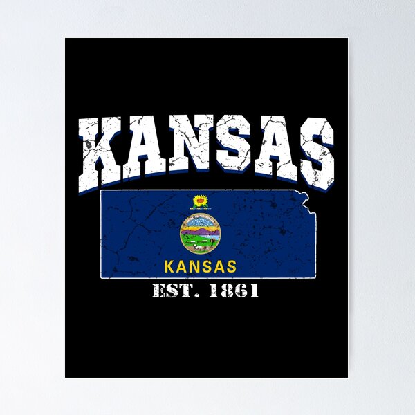 Item preview, Kansas est. 1861 designed and sold by Mila1946.