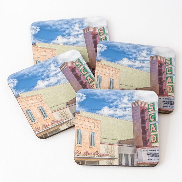 Item preview, SCAD Theatre and Leopold's Ice Cream in Savannah, Georgia designed and sold by GestaltImagery.