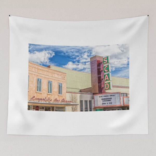 Item preview, SCAD Theatre and Leopold's Ice Cream in Savannah, Georgia designed and sold by GestaltImagery.