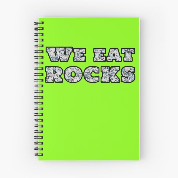 Item preview, We Eat Rocks 4x4 designed and sold by Willyboy16.