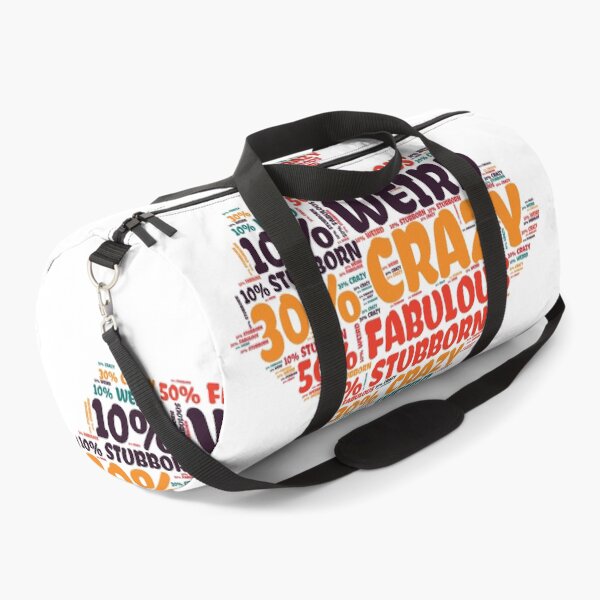 Item preview, Fabulous, crazy, weird and stubborn designed and sold by moxdesign.