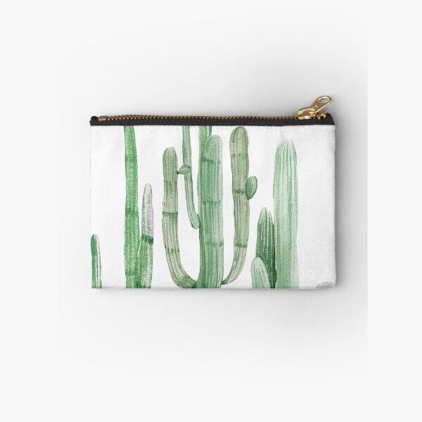 Item preview, Pretty Cactus Green and White Desert Cacti Wall Art Three Amigos designed and sold by DesertDecor.