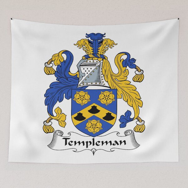 Item preview, Templeman  designed and sold by HaroldHeraldry.