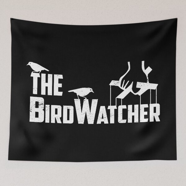 Item preview, The Birdwatcher Funny Birdwatching Birding Bird Owner designed and sold by haselshirt.