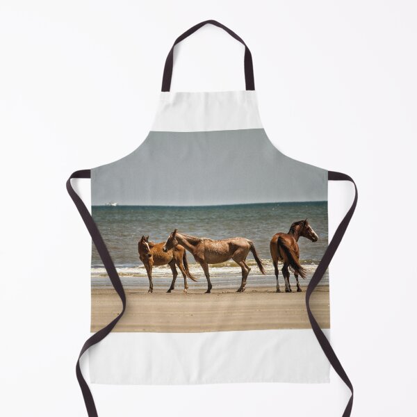 Item preview, Wild Horses on Cumberland Island designed and sold by GestaltImagery.