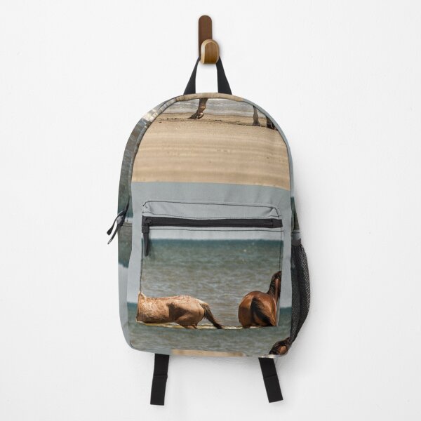 Item preview, Wild Horses on Cumberland Island designed and sold by GestaltImagery.