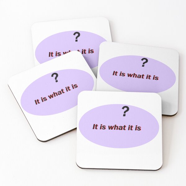 Item preview, It is what it is designed and sold by catherine calder.