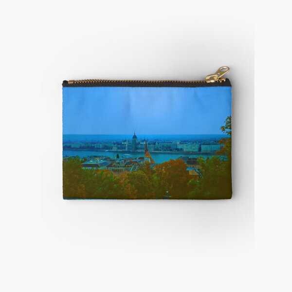 Item preview, Rain over Pest viewed from Buda, Hungary 2001 designed and sold by Priscilla Turner.
