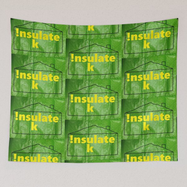 Item preview, DON'T WASTE ENERGY! designed and sold by fluffystuffyness.