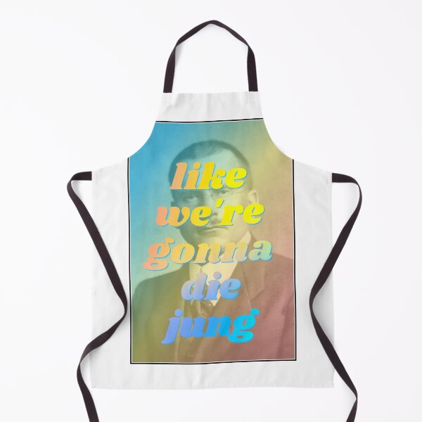 Item preview, Carl Jung Like We're Gonna Die Jung designed and sold by ErinORiordan.