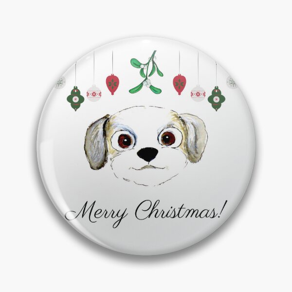 Item preview, Havanese Christmas designed and sold by PaintedbyCarol.