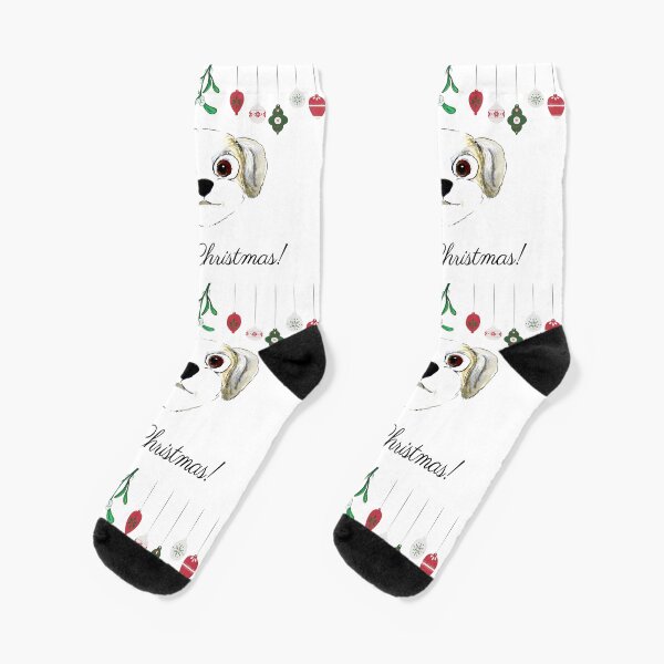 Artikel-Vorschau von Havaneser Weihnachten, designt und verkauft von PaintedbyCarol.