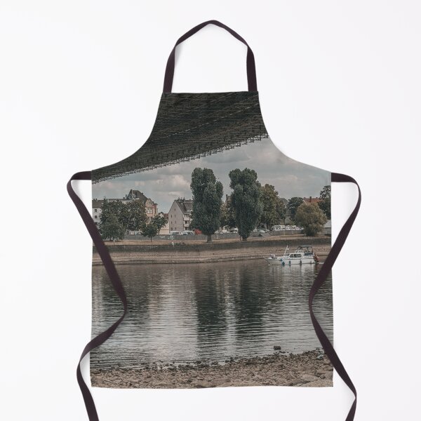 Item preview, Mülheim Bridge near Cologne, low water historically on the Rhine in 2022 designed and sold by Kim Phillip Brosien.