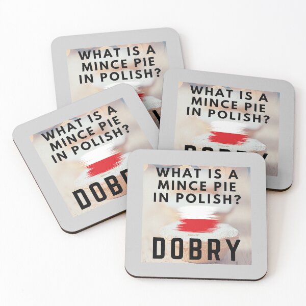 Item preview, What is a Mince Pie in Polish?  designed and sold by MPC-Mince-Pies.