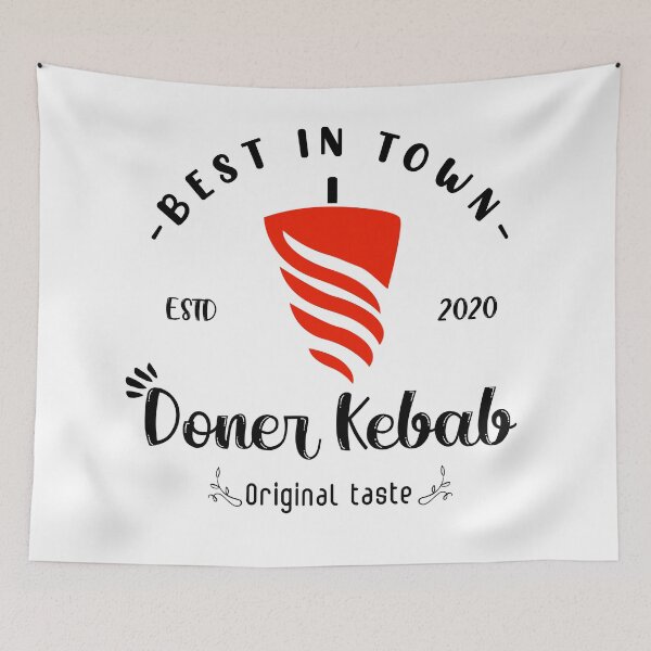 Item preview, Doner kebab logo. designed and sold by HakanKACAR2014.
