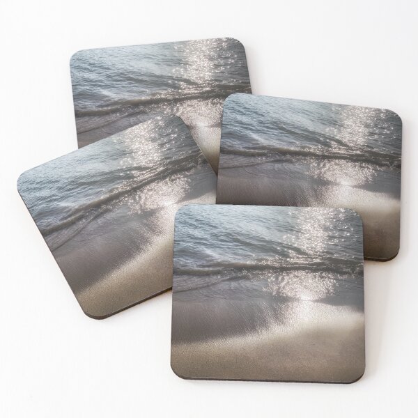 Item preview, Sand Summer Beach Water Reflections Nature Travel designed and sold by eleonoraingrid.