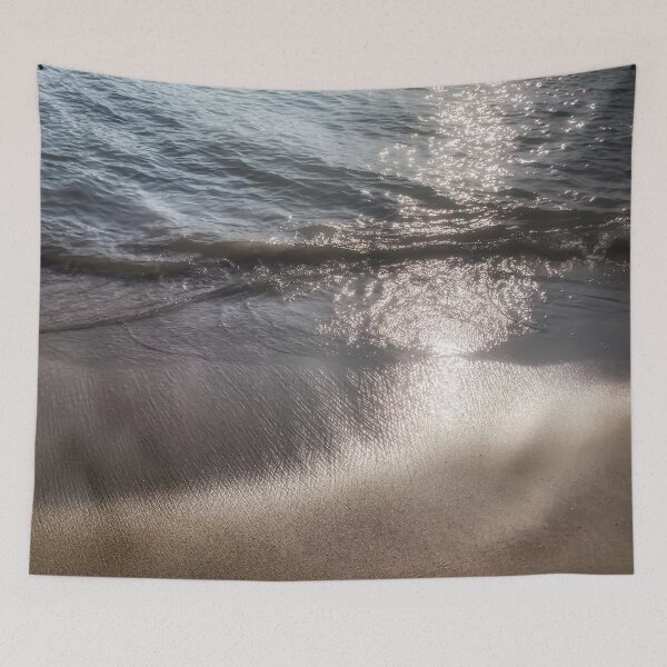 Item preview, Sand Summer Beach Water Reflections Nature Travel designed and sold by eleonoraingrid.