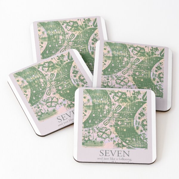 Item preview, Seven - Taylor Swift - Folklore designed and sold by NightCrafting.