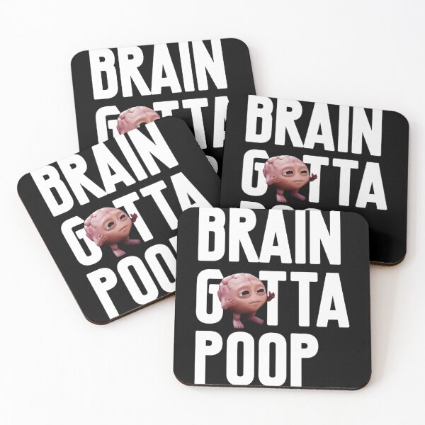 Item preview, Brain Gotta Poop   designed and sold by 123emmashirtsz.