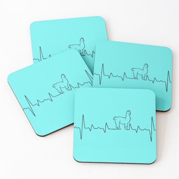 Item preview, Alpaca heartbeat EKG designed and sold by ProMySign.