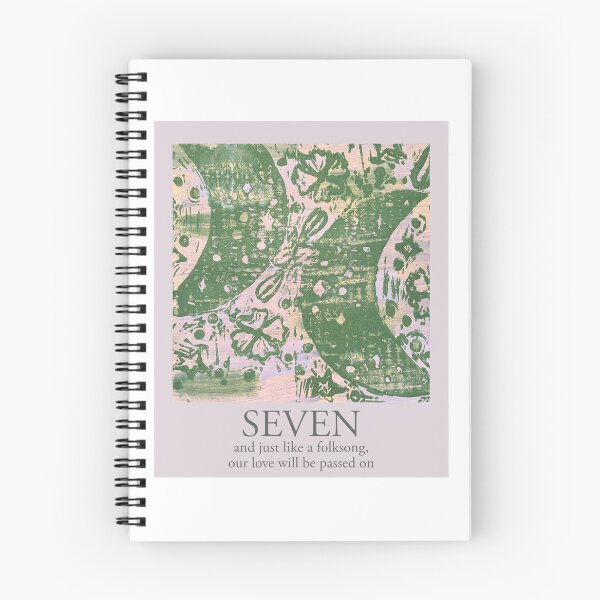 Item preview, Seven - Taylor Swift - Folklore designed and sold by NightCrafting.