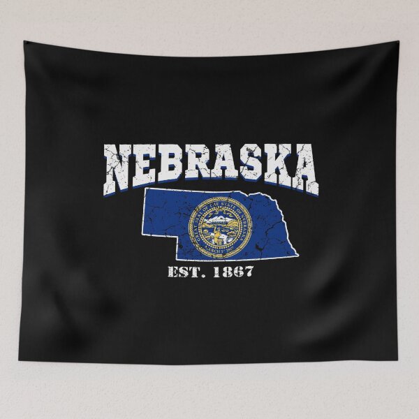 Item preview, Nebraska est. 1867 designed and sold by Mila1946.