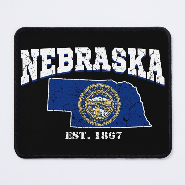 Item preview, Nebraska est. 1867 designed and sold by Mila1946.