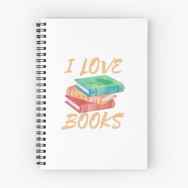 Artikelvorschau, ICH LIEBE BÜCHER entworfen und verkauft von IsaCria.