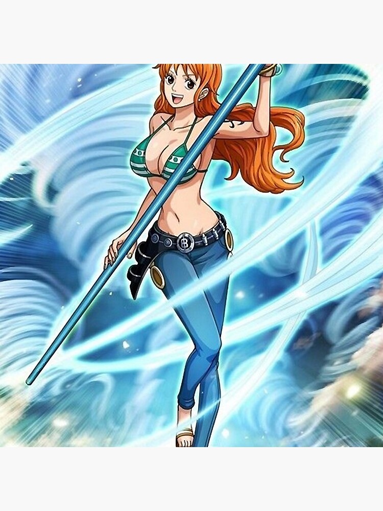 One Piece Nami hot Waifu Pin