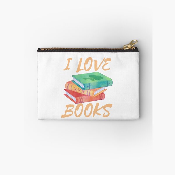 Artikelvorschau, ICH LIEBE BÜCHER entworfen und verkauft von IsaCria.