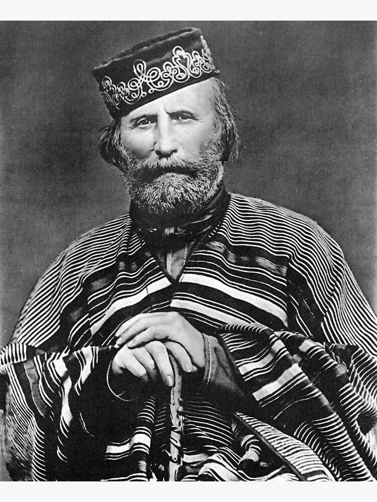 "Giuseppe Garibaldi" Poster for Sale by bla47 Redbubble