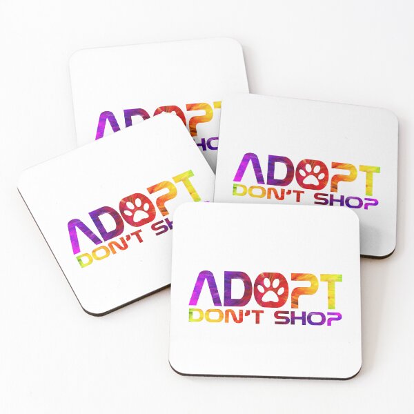Item preview, Adopt dont shop paw drawing designed and sold by Blondiabshop.