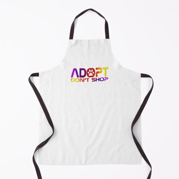 Item preview, Adopt dont shop paw drawing designed and sold by Blondiabshop.