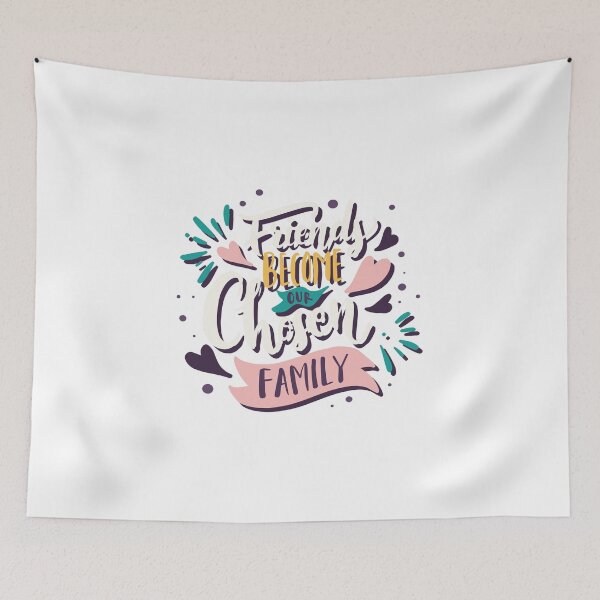 Item preview, friends become our chosen family designed and sold by ikrame-shop.