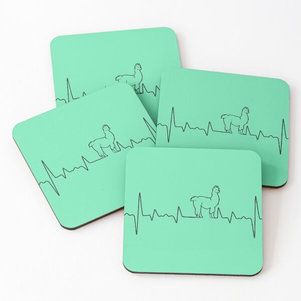 Item preview, Alpaca heartbeat EKG designed and sold by ProMySign.