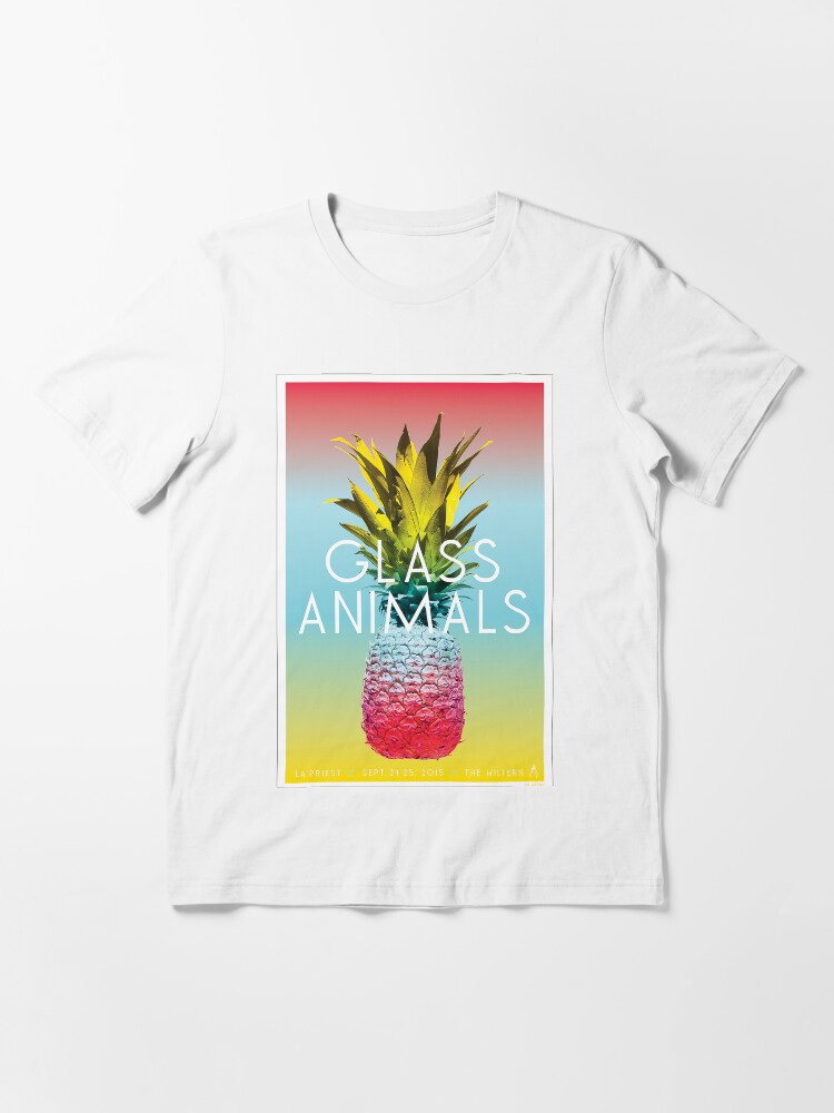 "Glass Animals Tour Poster" Tshirt for Sale by transprince Redbubble