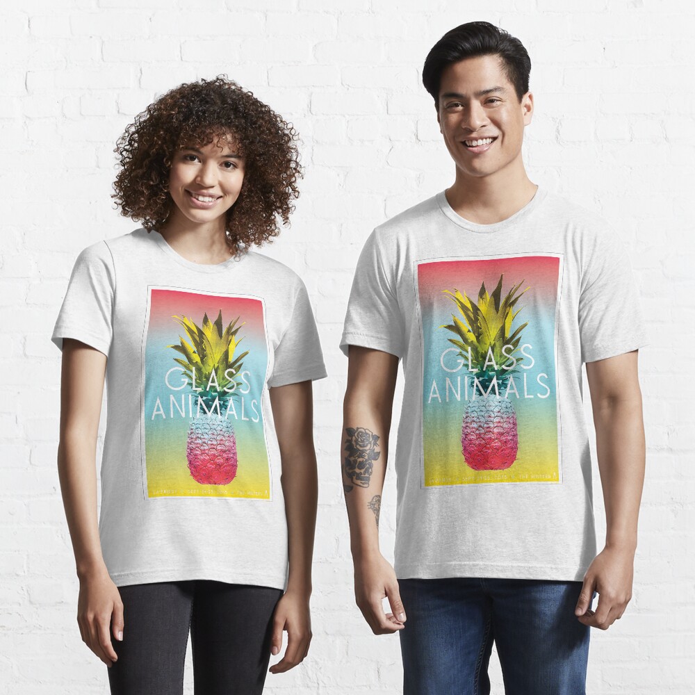 "Glass Animals Tour Poster" Tshirt for Sale by transprince Redbubble