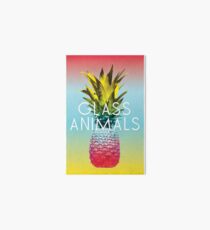 Glass Animals Tour Poster Art Board Print