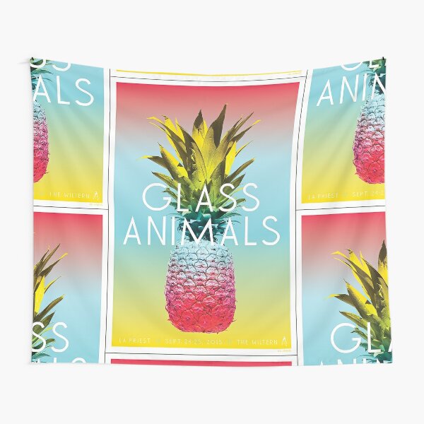Disover Glass Animals Tour Poster Tapestry