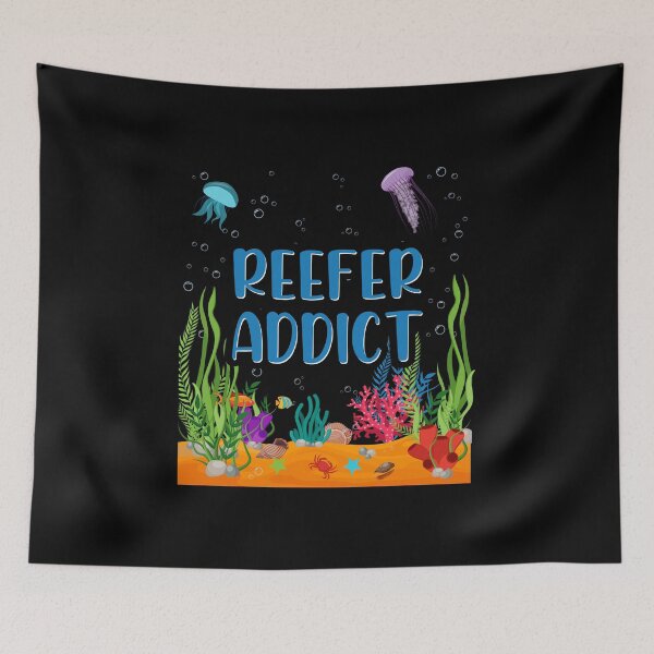 Item preview, Reefer Addict Global Warming Earth Day designed and sold by haselshirt.