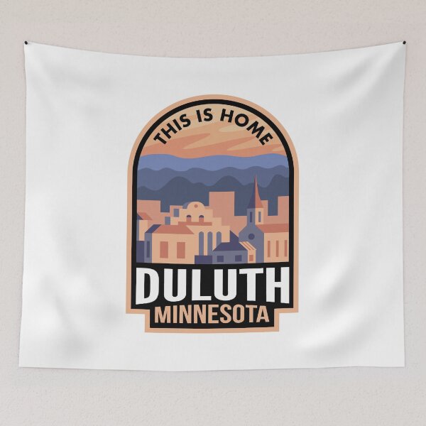Artikelvorschau, Downtown Duluth Minnesota This is Home entworfen und verkauft von HalpinDesign.
