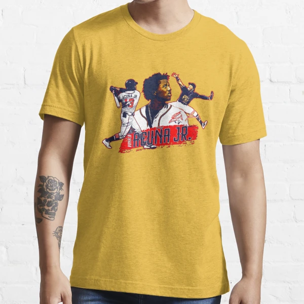 Ronald Acuña Jr Essential T-Shirt for Sale by Myhead920