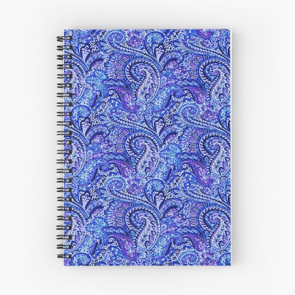 Artikelvorschau, Klassisches Paisley Vibrant Blue entworfen und verkauft von HavenDesign.