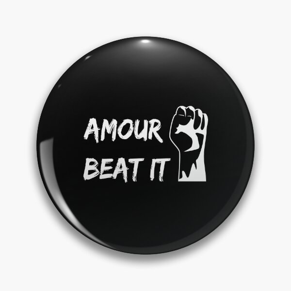 Item preview, AMOUR BEAT IT designed and sold by FoxShop.