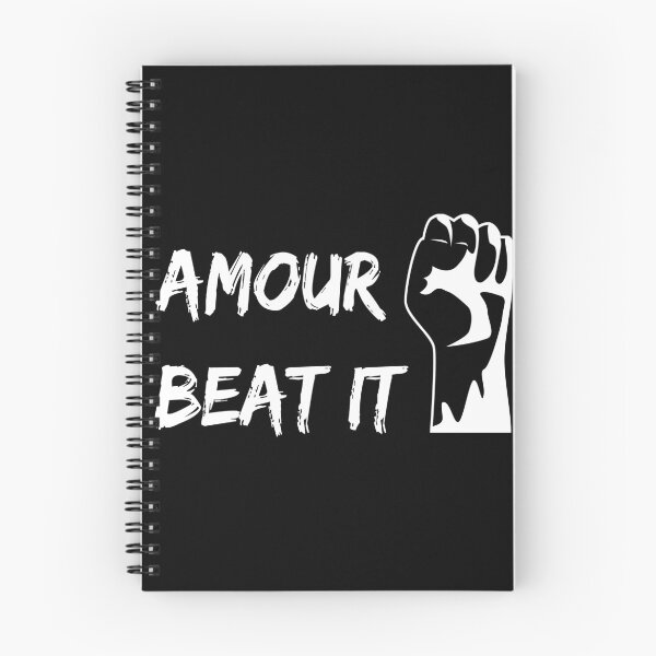 Item preview, AMOUR BEAT IT designed and sold by FoxShop.