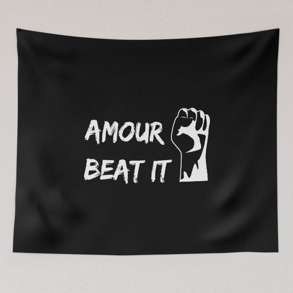 Item preview, AMOUR BEAT IT designed and sold by FoxShop.
